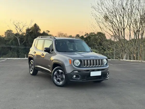JEEP RENEGADE 1.8 16V FLEX SPORT 4P AUTOMÁTICO