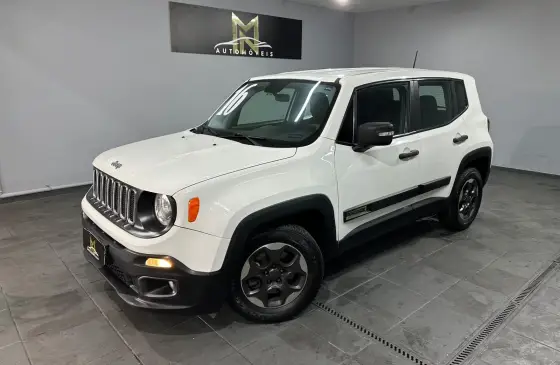 JEEP RENEGADE 1.8 16V FLEX SPORT 4P AUTOMÁTICO