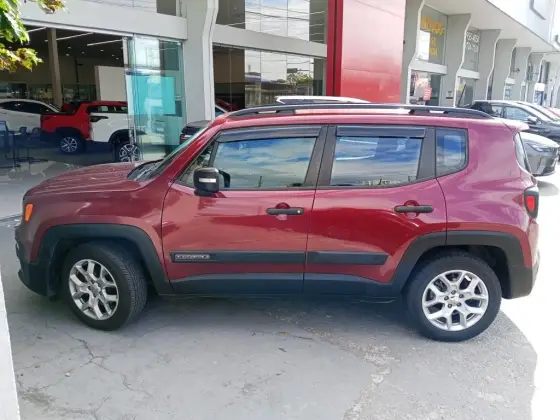 JEEP RENEGADE 1.8 16V FLEX SPORT 4P MANUAL