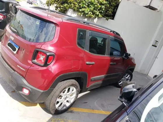 JEEP RENEGADE 1.8 16V FLEX SPORT 4P MANUAL