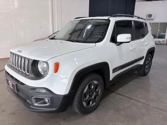 JEEP RENEGADE 1.8 16V FLEX SPORT 4P MANUAL