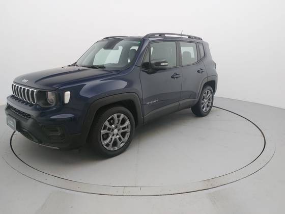 JEEP RENEGADE 1.3 T270 TURBO FLEX LONGITUDE AT6