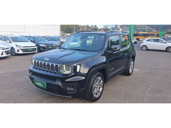 JEEP RENEGADE 1.3 T270 TURBO FLEX LONGITUDE AT6