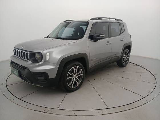 JEEP RENEGADE 1.3 T270 TURBO FLEX LONGITUDE AT6