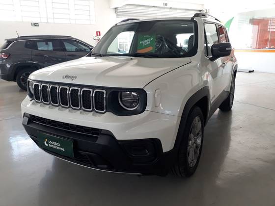 JEEP RENEGADE 1.3 T270 TURBO FLEX LONGITUDE AT6