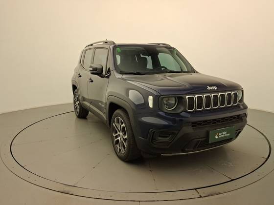 JEEP RENEGADE 1.3 T270 TURBO FLEX LONGITUDE AT6