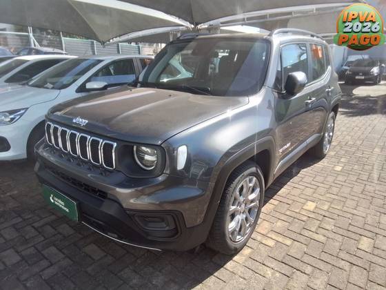 JEEP RENEGADE 1.3 T270 TURBO FLEX LONGITUDE AT6
