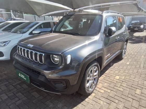 JEEP RENEGADE 1.3 T270 TURBO FLEX LONGITUDE AT6