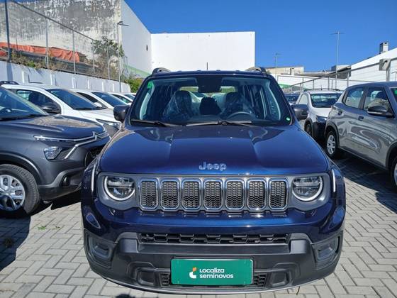 JEEP RENEGADE 1.3 T270 TURBO FLEX LONGITUDE AT6