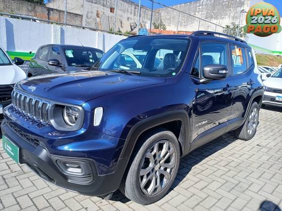 JEEP RENEGADE 1.3 T270 TURBO FLEX LONGITUDE AT6