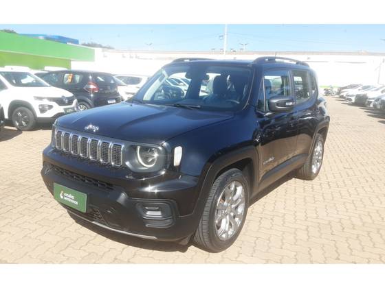 JEEP RENEGADE 1.3 T270 TURBO FLEX LONGITUDE AT6