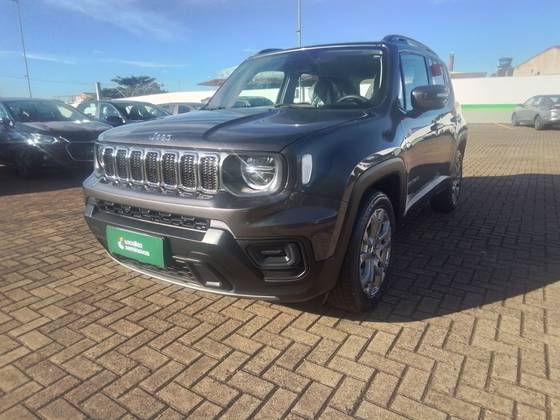 JEEP RENEGADE 1.3 T270 TURBO FLEX LONGITUDE AT6