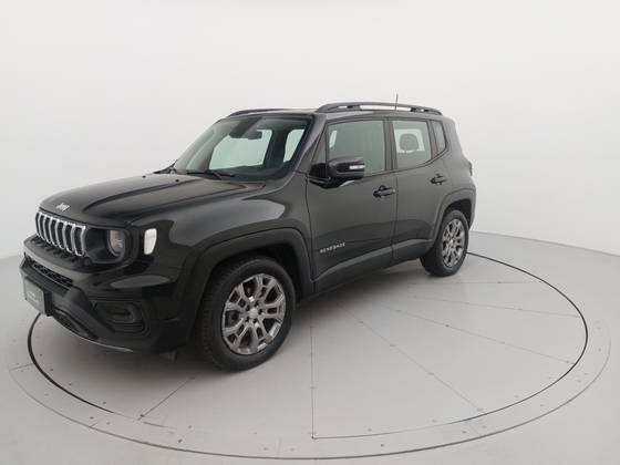 JEEP RENEGADE 1.3 T270 TURBO FLEX LONGITUDE AT6