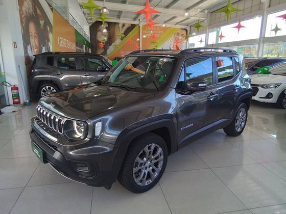 JEEP RENEGADE 1.3 T270 TURBO FLEX LONGITUDE AT6