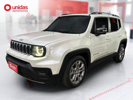 JEEP RENEGADE 1.3 T270 TURBO FLEX LONGITUDE AT6