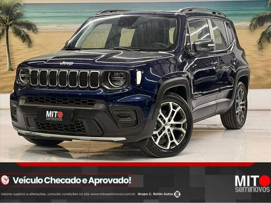 JEEP RENEGADE 1.3 T270 TURBO FLEX LONGITUDE AT6