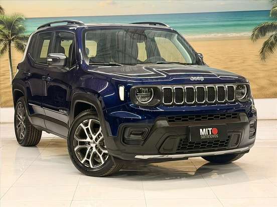 JEEP-RENEGADE-1.3 T270 TURBO FLEX LONGITUDE AT6 JEEP-RENEGADE-2022