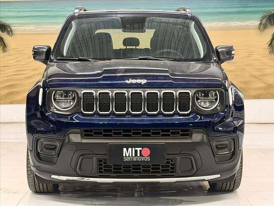 JEEP-RENEGADE-1.3 T270 TURBO FLEX LONGITUDE AT6 JEEP-RENEGADE-2022