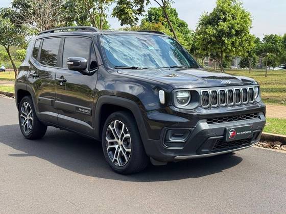 JEEP RENEGADE 1.3 T270 TURBO FLEX LONGITUDE AT6