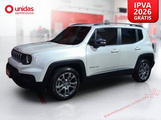 JEEP RENEGADE 1.3 T270 TURBO FLEX LONGITUDE AT6