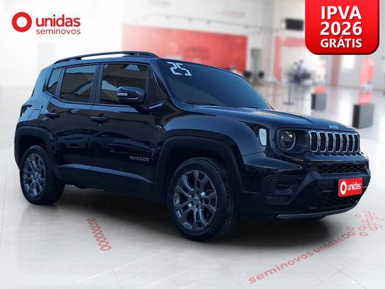 JEEP RENEGADE 1.3 T270 TURBO FLEX LONGITUDE AT6