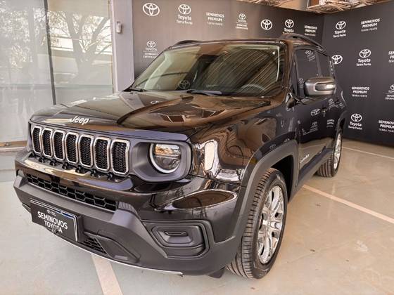 JEEP RENEGADE 1.3 T270 TURBO FLEX LONGITUDE AT6