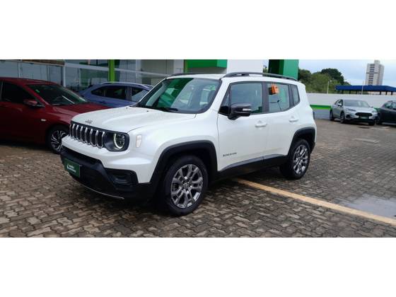 JEEP RENEGADE 1.3 T270 TURBO FLEX LONGITUDE AT6
