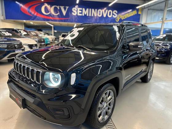 JEEP RENEGADE 1.3 T270 TURBO FLEX LONGITUDE AT6