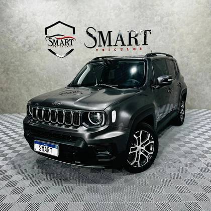 JEEP RENEGADE 1.3 T270 TURBO FLEX LONGITUDE AT6