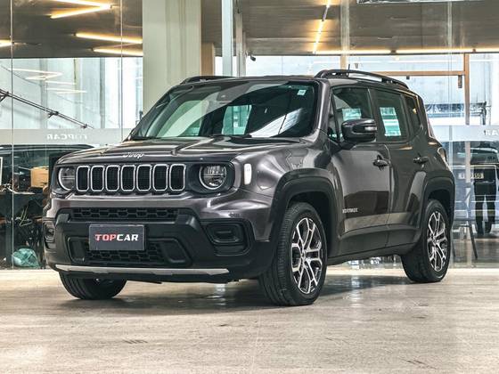 JEEP RENEGADE 1.3 T270 TURBO FLEX LONGITUDE AT6