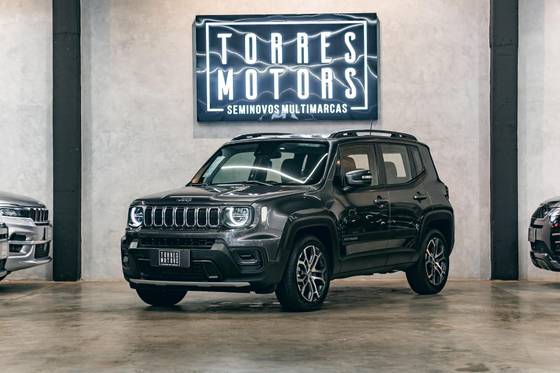 JEEP RENEGADE 1.3 T270 TURBO FLEX LONGITUDE AT6