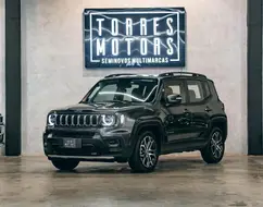 JEEP RENEGADE 1.3 T270 TURBO FLEX LONGITUDE AT6 JEEP RENEGADE 1.3 T270 TURBO FLEX LONGITUDE AT6