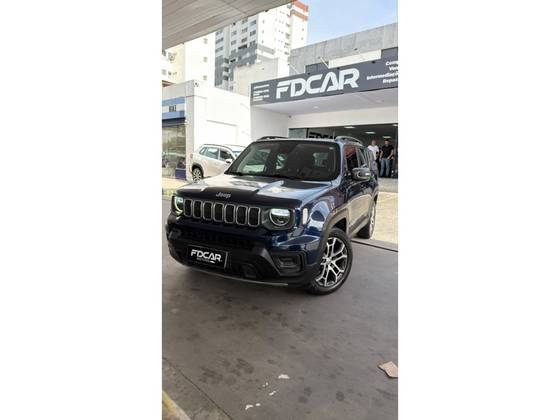 JEEP RENEGADE 1.3 T270 TURBO FLEX LONGITUDE AT6