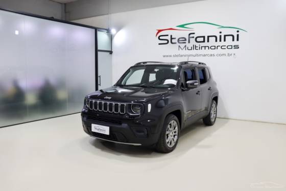 JEEP RENEGADE 1.3 T270 TURBO FLEX LONGITUDE AT6