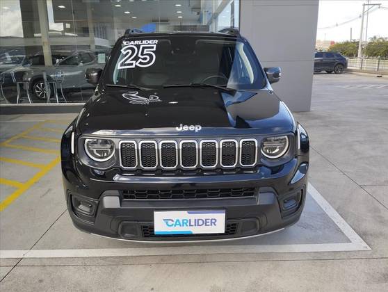 JEEP RENEGADE 1.3 T270 TURBO FLEX LONGITUDE AT6