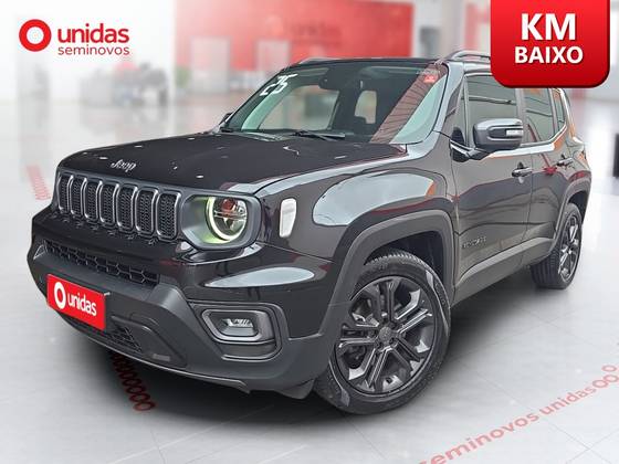 JEEP RENEGADE 1.3 T270 TURBO FLEX LONGITUDE AT6