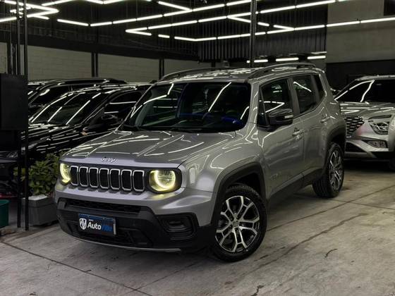JEEP RENEGADE 1.3 T270 TURBO FLEX LONGITUDE AT6