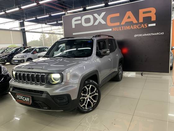 JEEP RENEGADE 1.3 T270 TURBO FLEX LONGITUDE AT6
