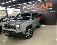 JEEP RENEGADE 1.3 T270 TURBO FLEX LONGITUDE AT6 JEEP RENEGADE 1.3 T270 TURBO FLEX LONGITUDE AT6