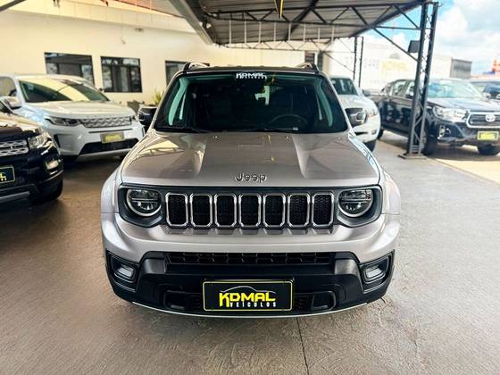 JEEP RENEGADE 1.3 T270 TURBO FLEX LONGITUDE AT6