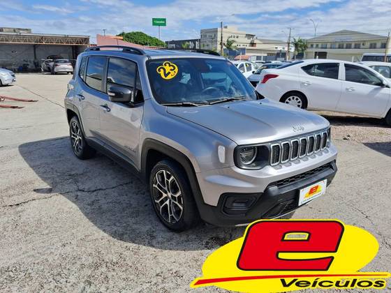 JEEP RENEGADE 1.3 T270 TURBO FLEX LONGITUDE AT6