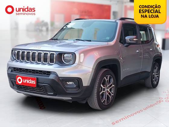JEEP RENEGADE 1.3 T270 TURBO FLEX LONGITUDE AT6