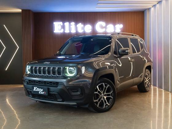 JEEP RENEGADE 1.3 T270 TURBO FLEX LONGITUDE AT6