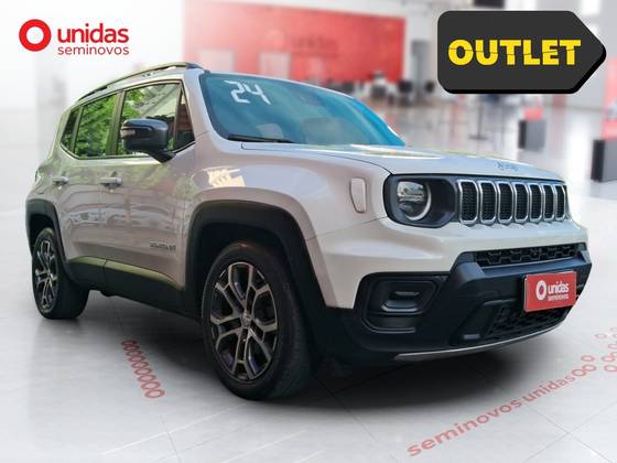 JEEP RENEGADE 1.3 T270 TURBO FLEX LONGITUDE AT6