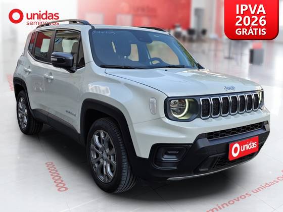 JEEP RENEGADE 1.3 T270 TURBO FLEX LONGITUDE AT6