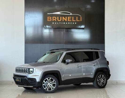 JEEP RENEGADE 1.3 T270 TURBO FLEX LONGITUDE AT6