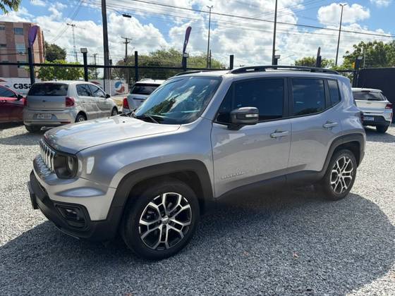JEEP RENEGADE 1.3 T270 TURBO FLEX LONGITUDE AT6