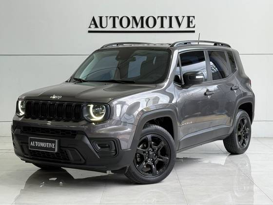 JEEP RENEGADE 1.3 T270 TURBO FLEX LONGITUDE AT6