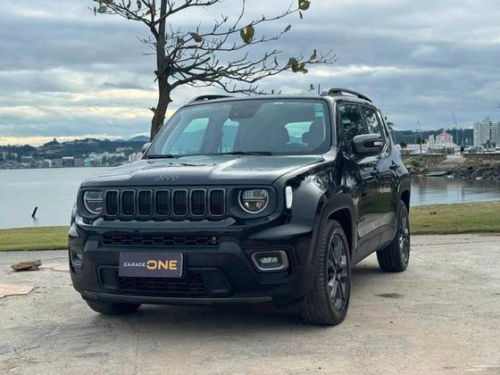 JEEP RENEGADE 1.3 T270 TURBO FLEX LONGITUDE AT6