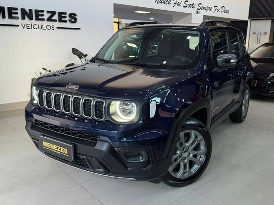 JEEP RENEGADE 1.3 T270 TURBO FLEX LONGITUDE AT6